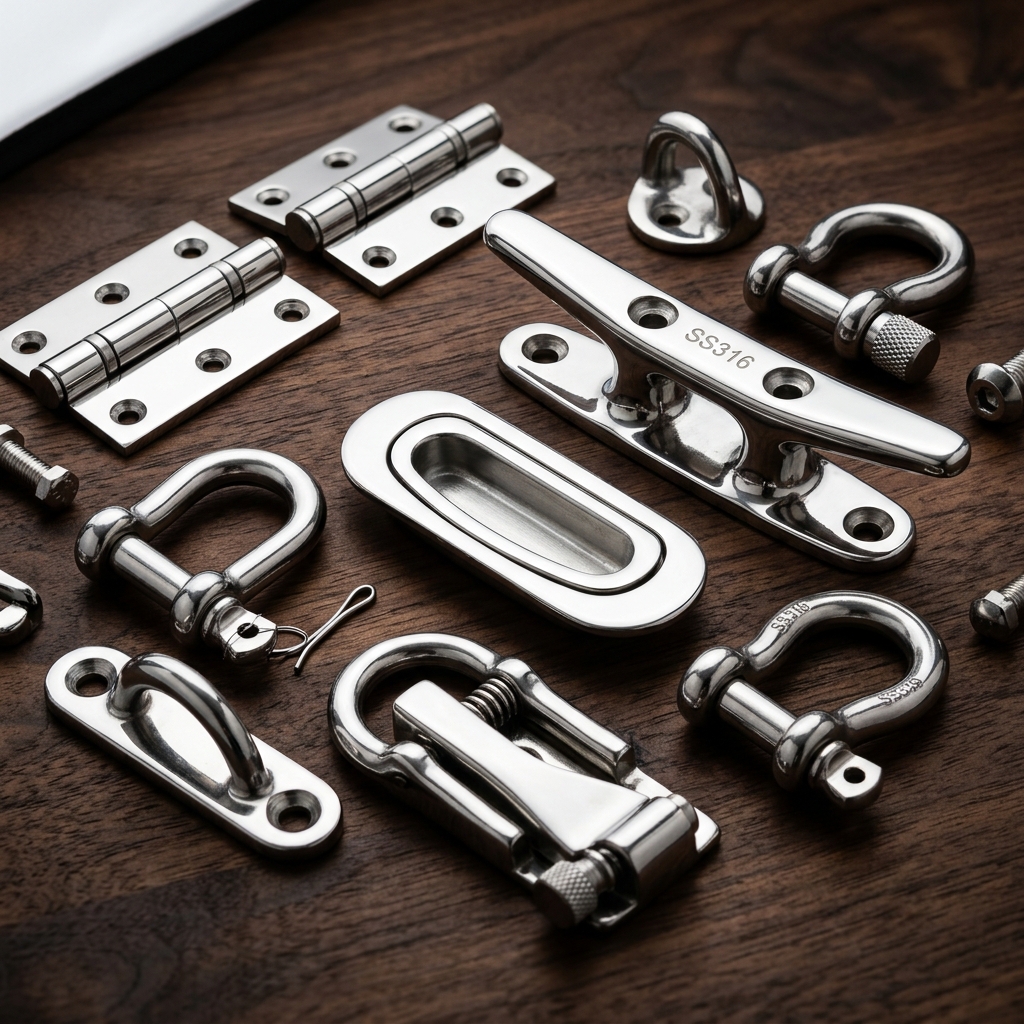 SS316 Marine Hardware